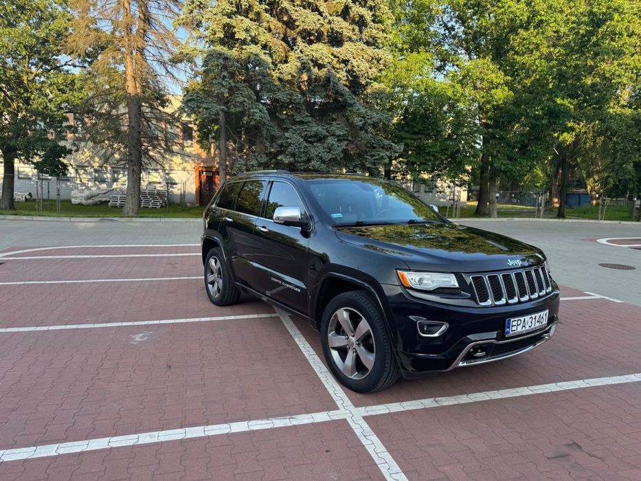 Jeep Grand Cherokee Overland