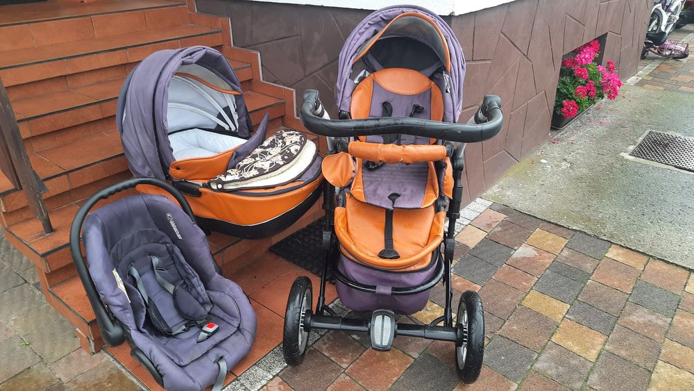 Wózek 3w1 gondola spacerówka nosidełko