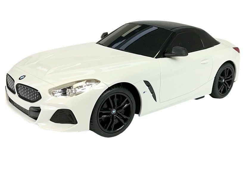 Auto R/C BMW Z4 Roadster Rastar 1:24 Białe