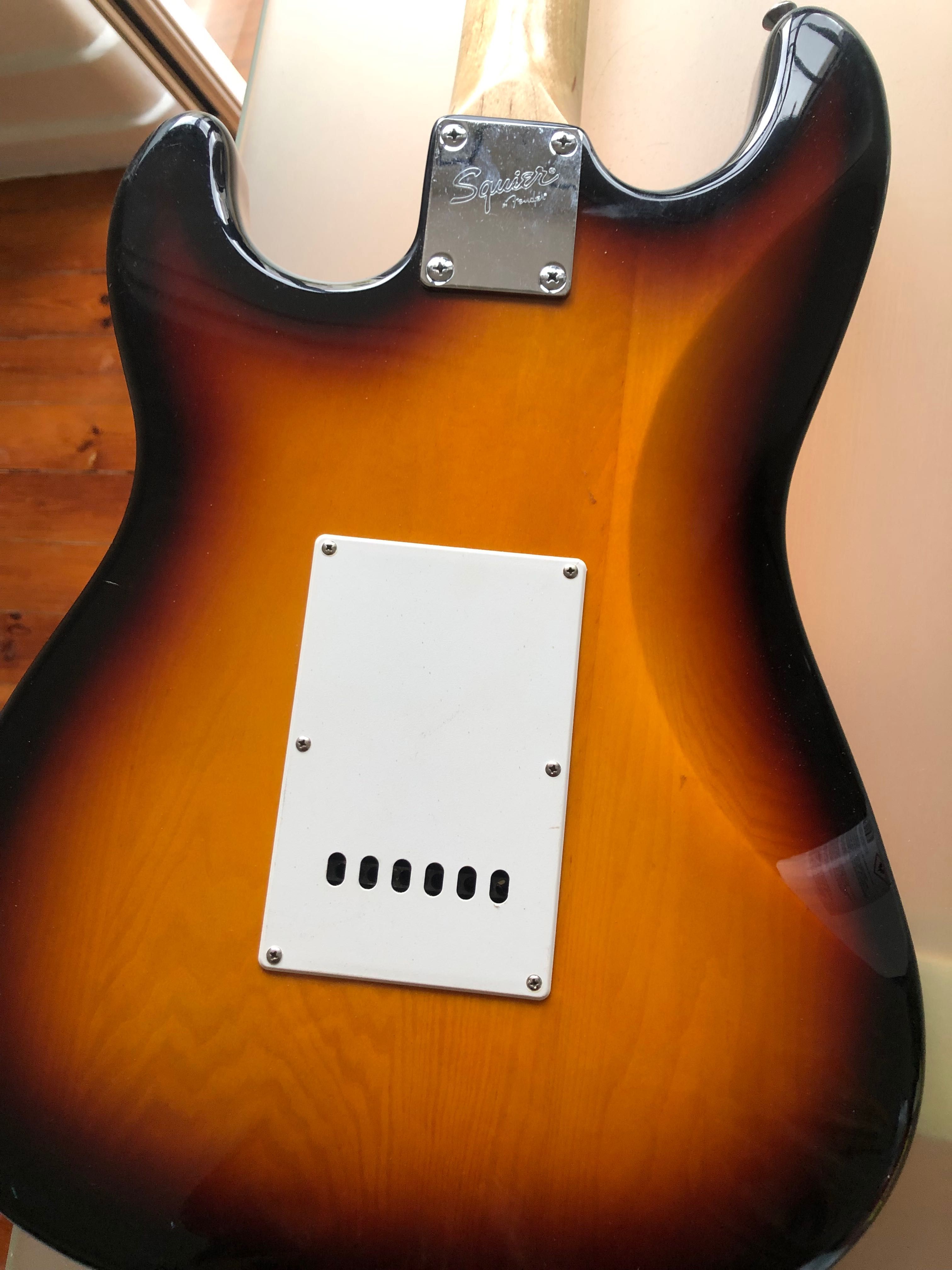 Fender squier bullet strat