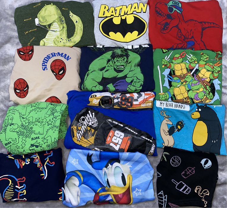 Пакет речей Пакет одягу речі для хлопчика  80.86.92.98.104.110.114.110