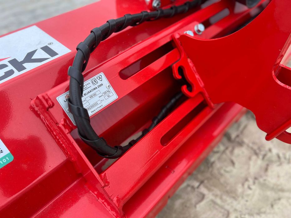 Kosiarka bijakowa 1.2 - 1.6 - 2.4m młotek 700g POLSKA mulczer Lisicki