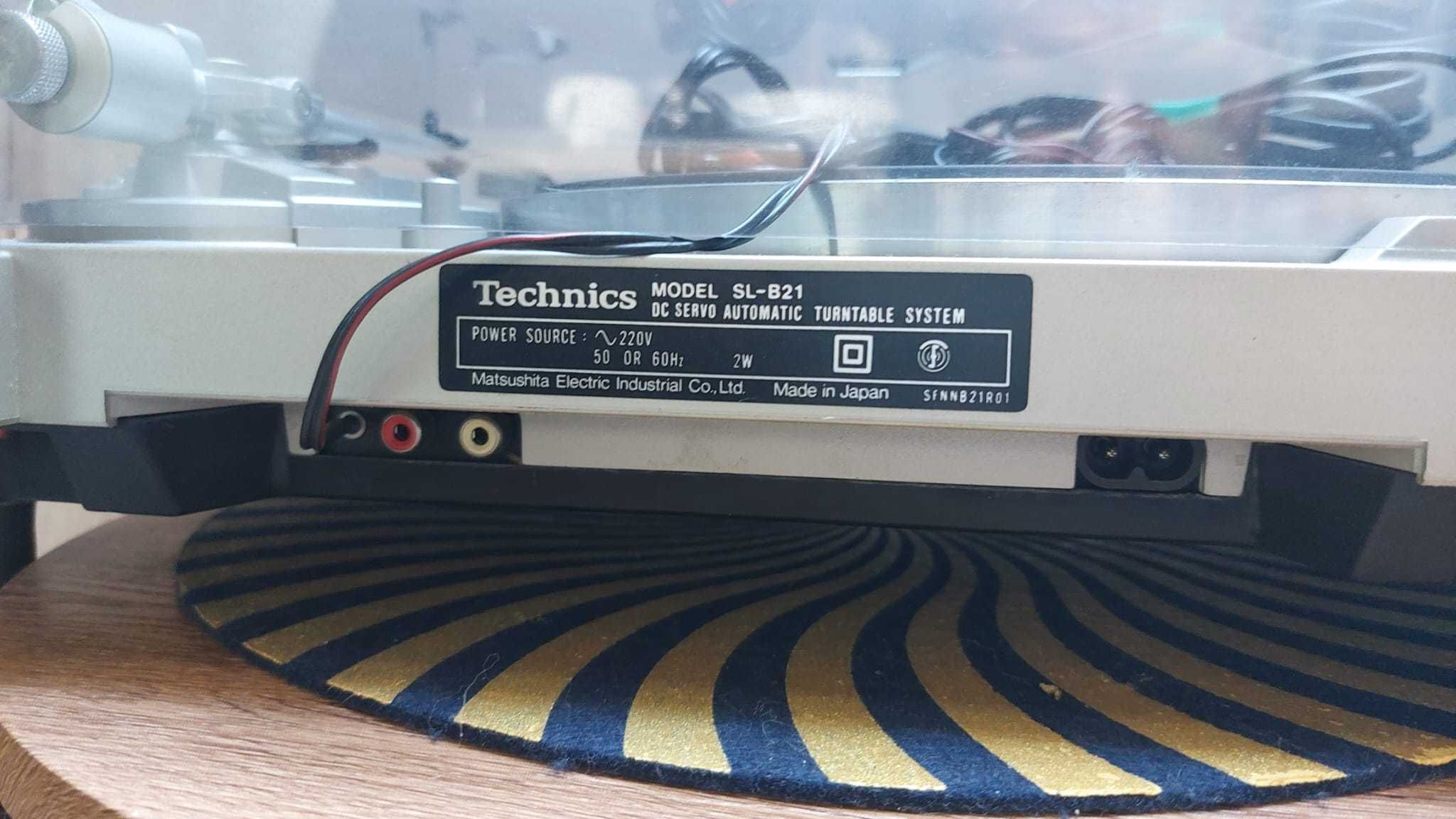 Gramofon Technics SL-B21 półautomat z 1981 roku