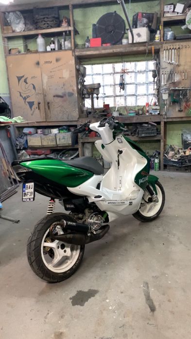 Yamaha aerox jagurar