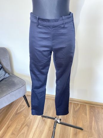 Nowe spodnie grantowe h&m cygaretki xs 34