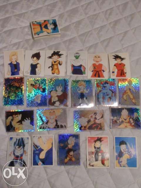 Cromos Dragon Ball Z