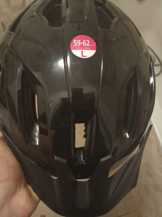 Kask rowerowy L 59-62cm regulowany