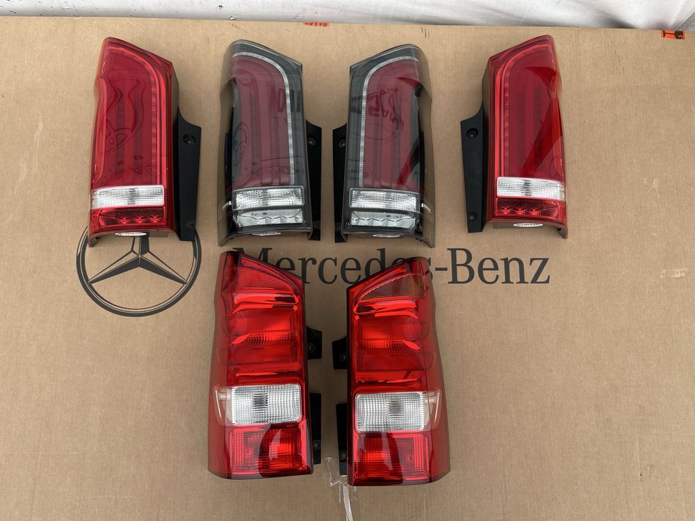 Фонарь фара стоп лед LED віто Mercedes Vito w447 V-Class EQV Evito