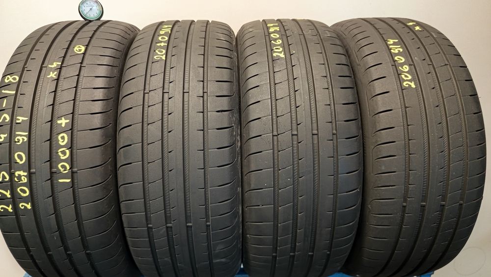 4x 225/45r18 Goodyear Asymmetric 5