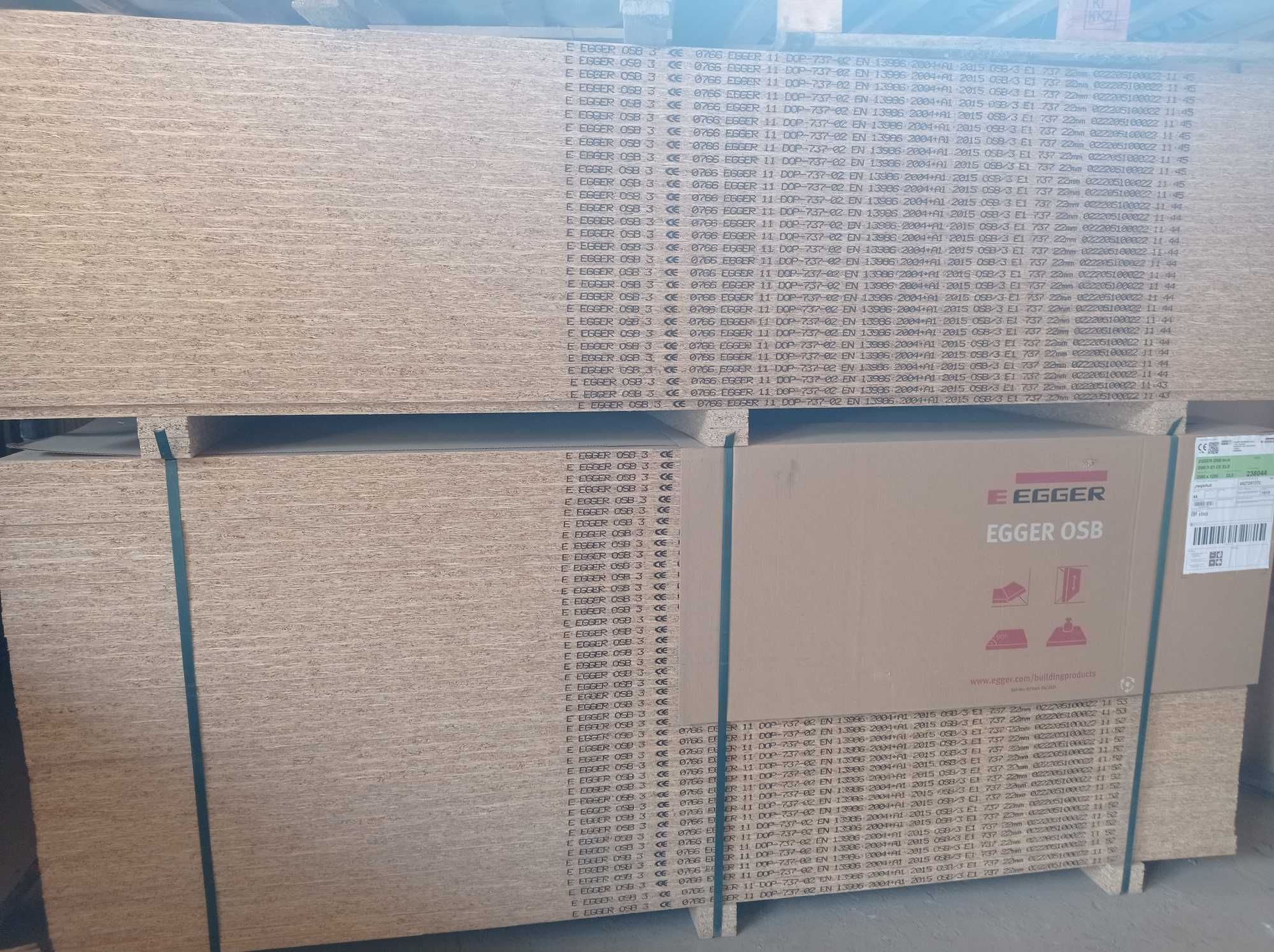 Płyta OSB 3 1250x2500 8mm Swiss Krono PROMOCJA