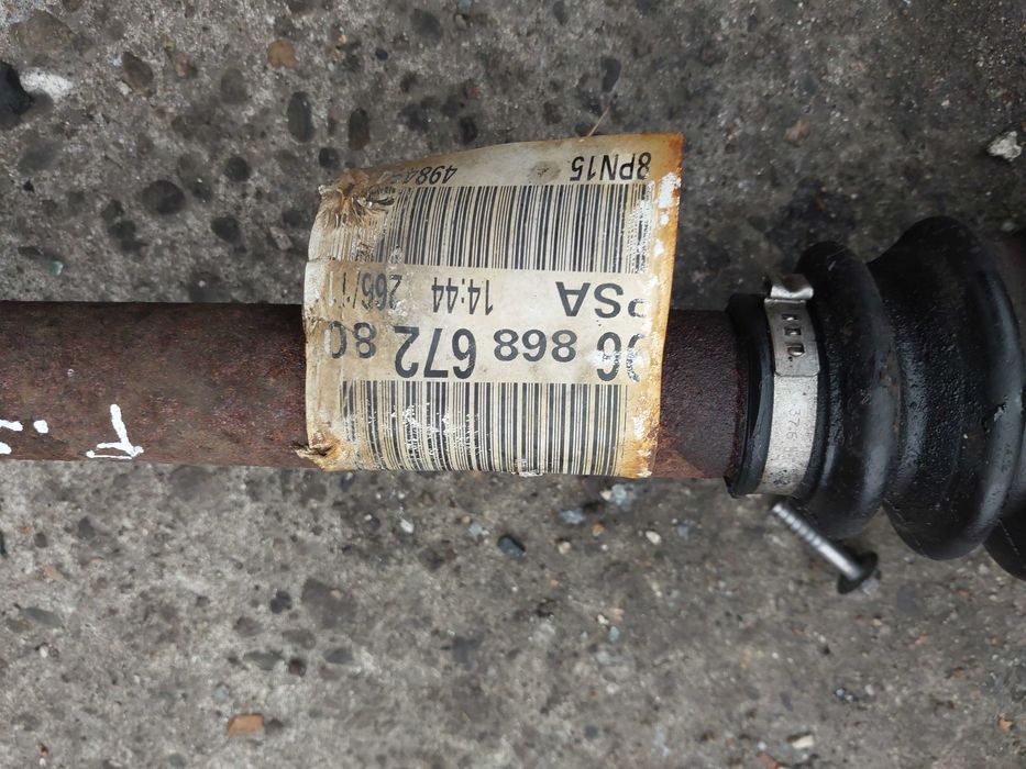 Polos lewa peugeot 508 2.0hdi     968--686--7280