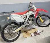 Honda crf 250 ano 2017