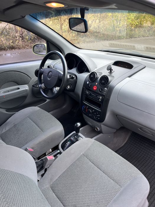 Chevrolet Aveo АКПП