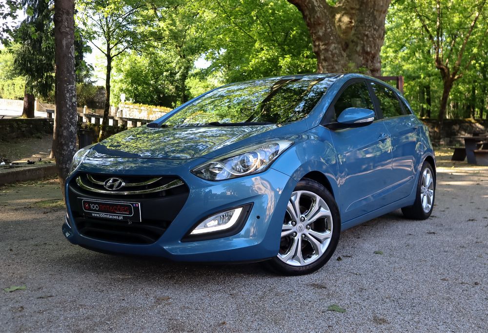 Hyundai I30 1.6 Crdi STYLE - Desde 185€/Mês