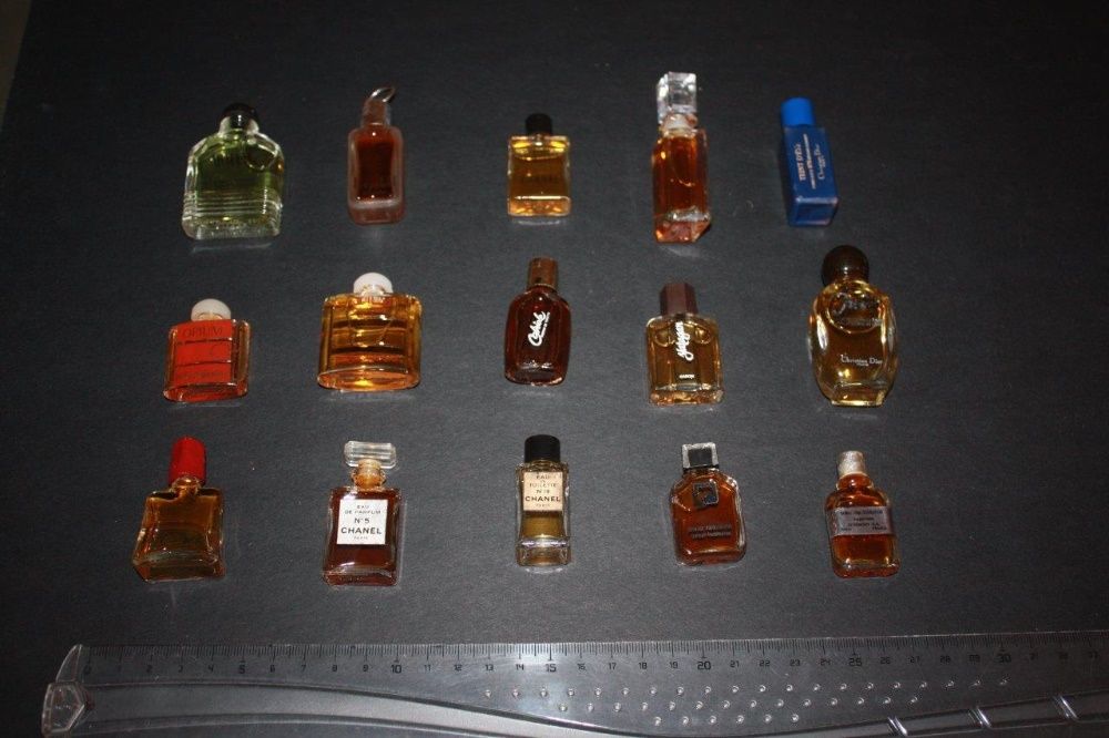 Miniaturas de Perfumes Vintage