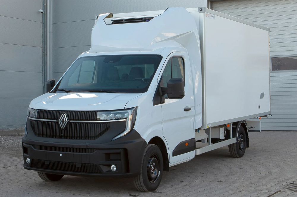 Renault Nowy Master  Nowy Master Chłodnia Zanotti Podwozie Oferta Flotowa >5 7,4l/100km