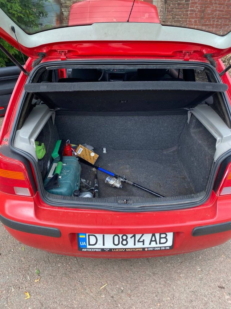 Volkswagen Golf 4 ГАЗ/БЕНЗ 1.4