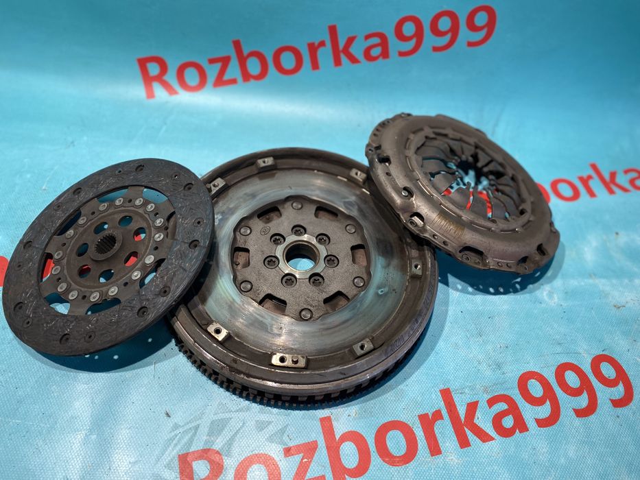 Маховик депфер Qashqai j10 1.5 K9K щеплення megane scenic 3