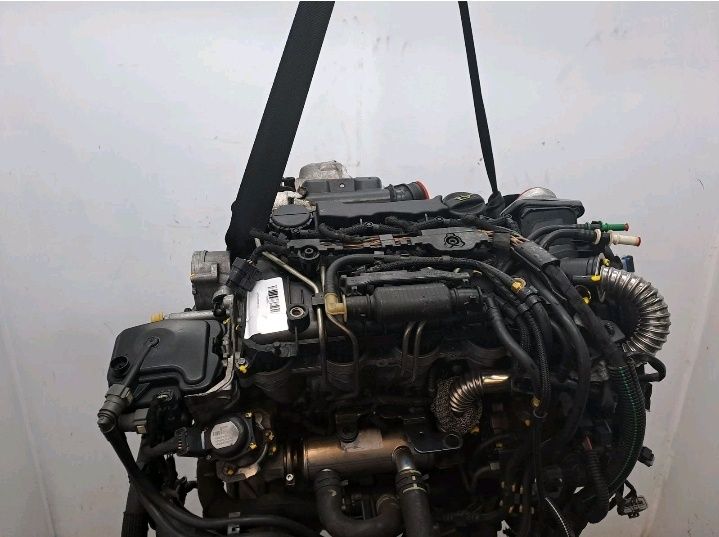 Motor peugeot citroen 1.6 hdi 110cv 9HZ poucos kms garantia 3 meses