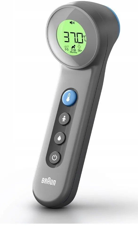 Braun Sensian™ 7 bezdotykowy termometr czołowy