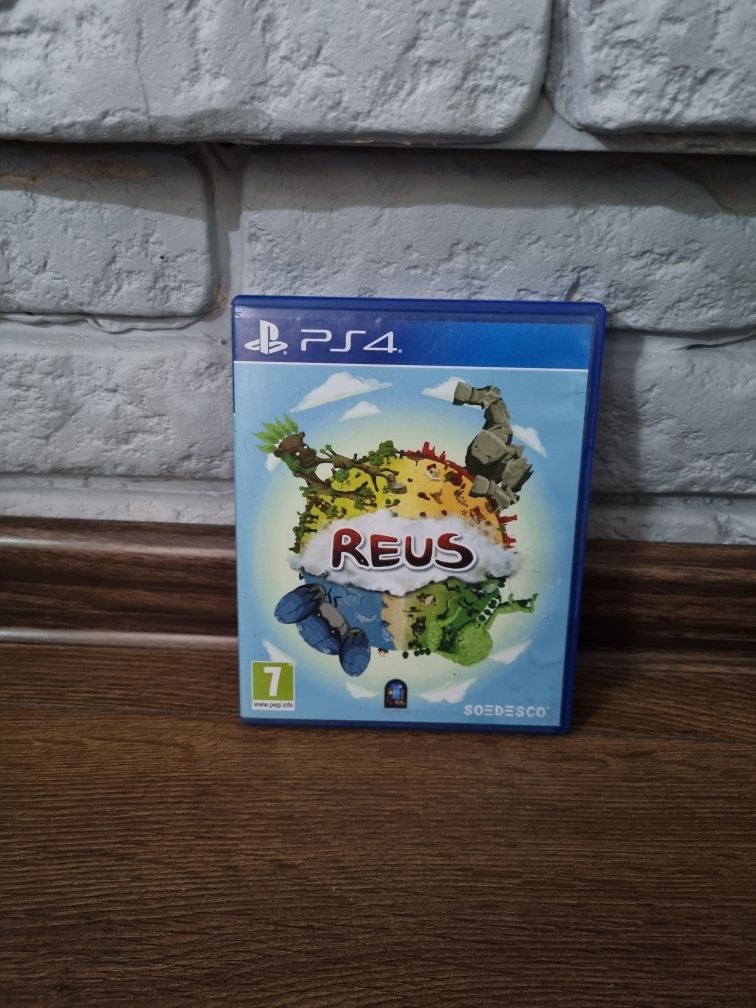 Ps4 PlayStation 4 Reus