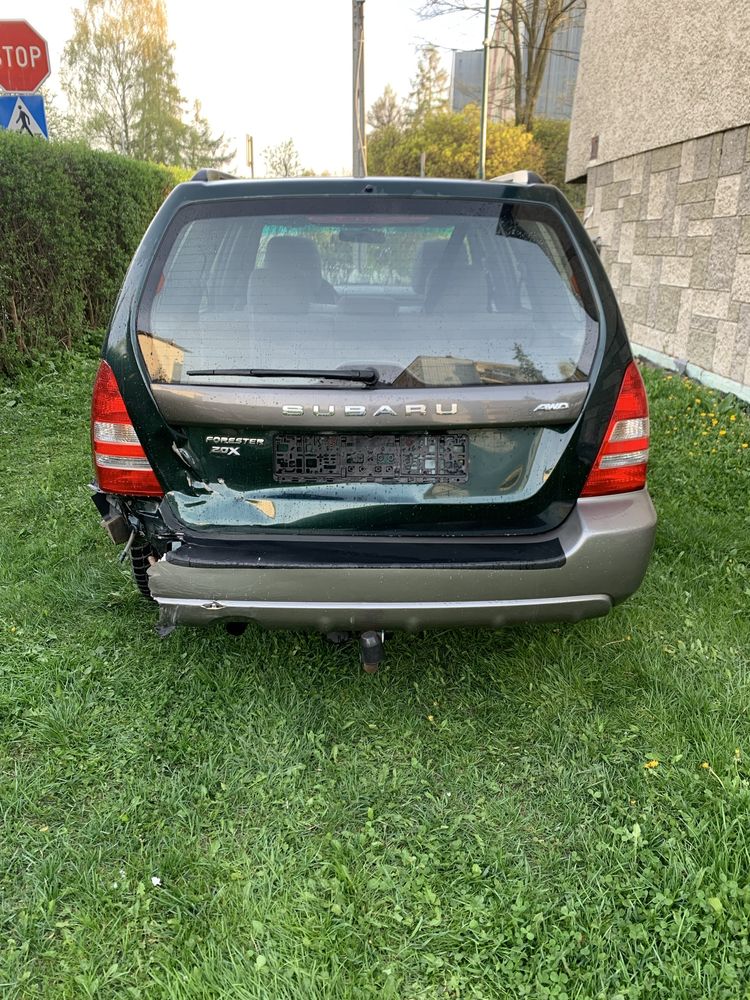 Subaru Forester 2.0 benzyna 125ps. Automat