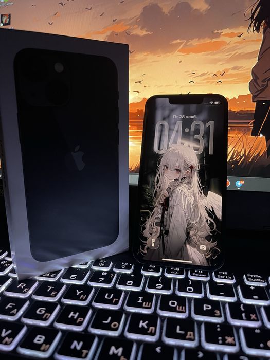 iPhone 13 mini • 128 ГБ • Отличное состояние • Полностью исправен