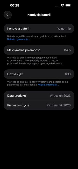 Iphone 15 Pro Max Black Titanium 256 GB
