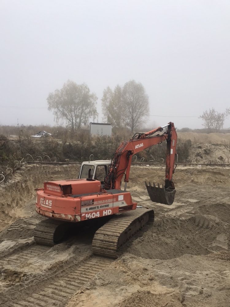 Аренда экскаватора полноповоротного, гусеничного, колесного