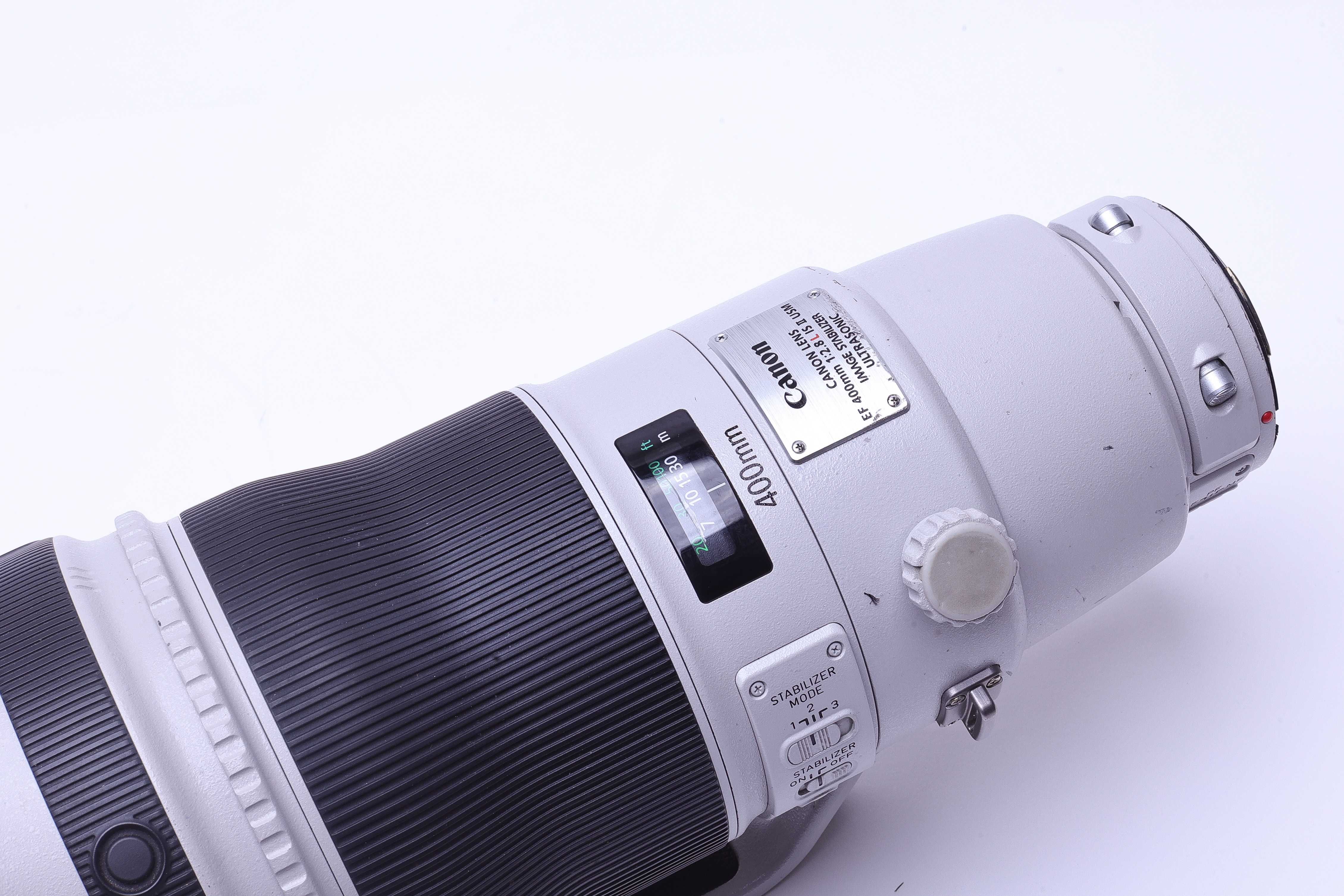 Objectiva Canon 400 mm 2.8 L is II USM