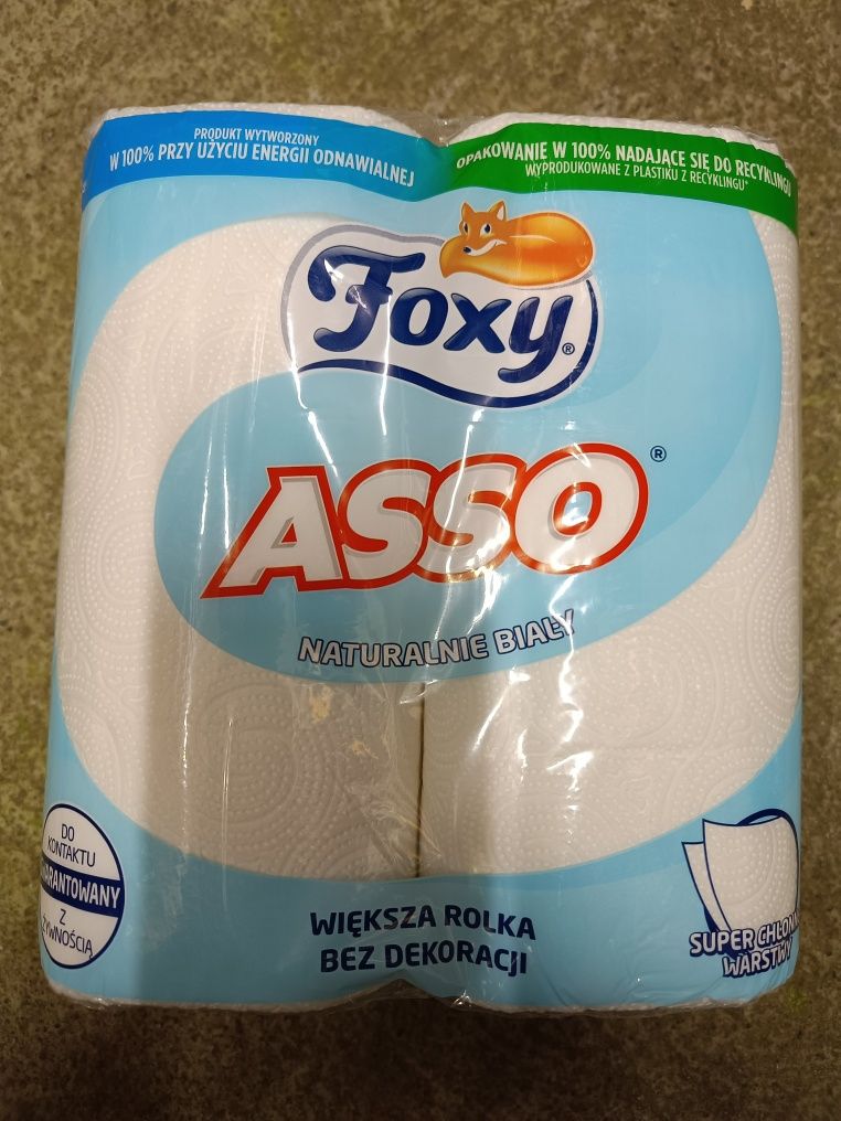 Ręcznik papierowy Foxy Asso