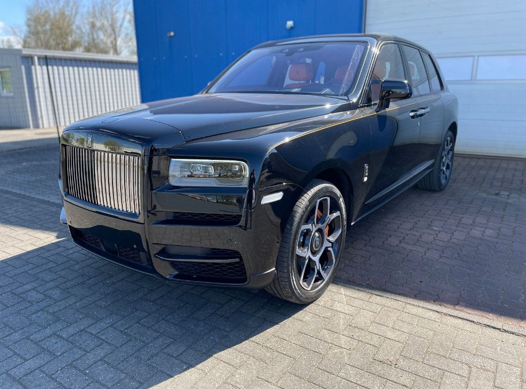 Rolls Royce Cullinan