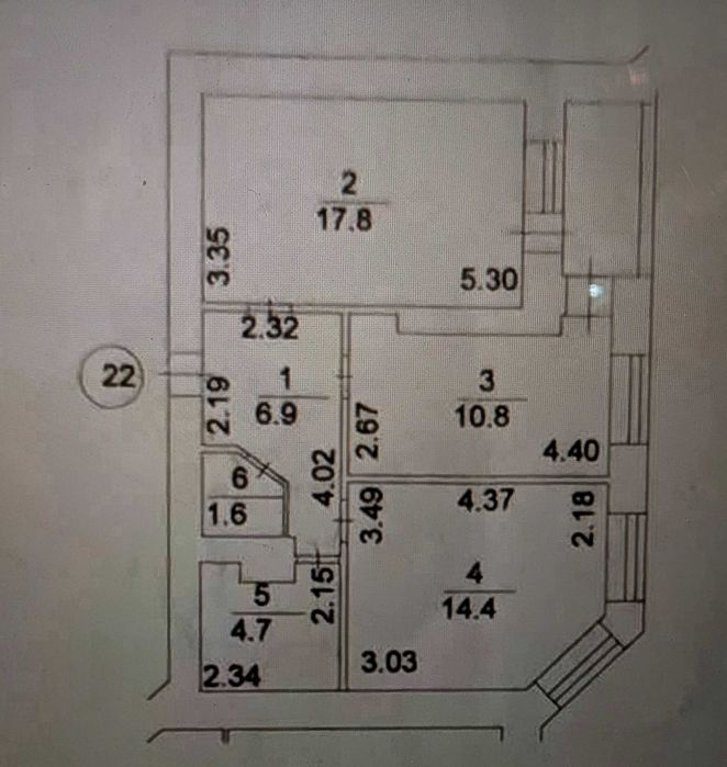 сдам в долгосрочную аренду 2-х комнатную квартиру