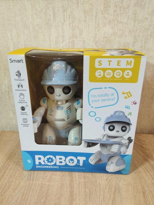 Інтерактивний робот Stem Double — новий!