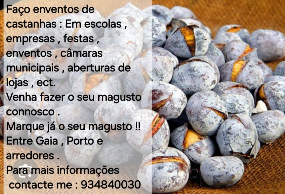 Eventos de castanhas