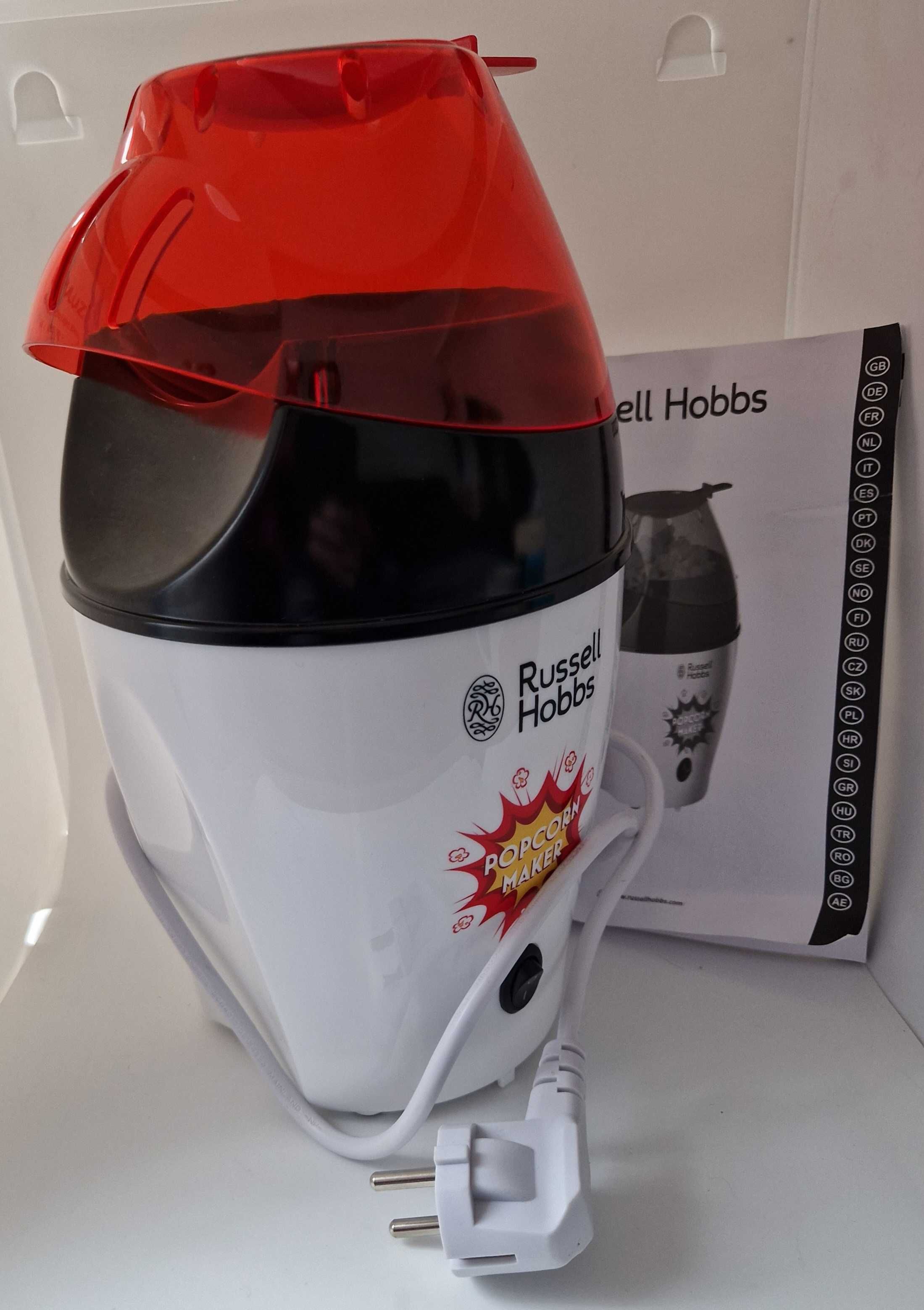 Urządzenie do popcornu Russell Hobbs biały 1200 W