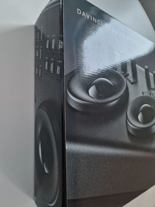 Blackmagic Design DaVinci Resolve Micro Panel – NOWY!