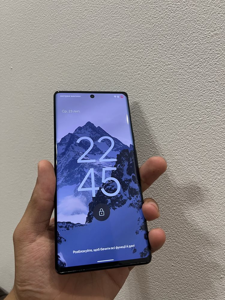 Google pixel 6 pro