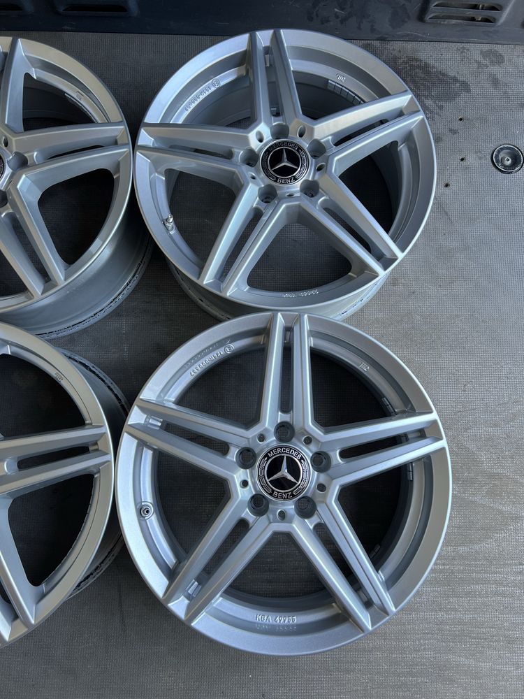 Диски 5 112  r17 Mercedes C class GLC GLK  E Class C S V Vito ешка