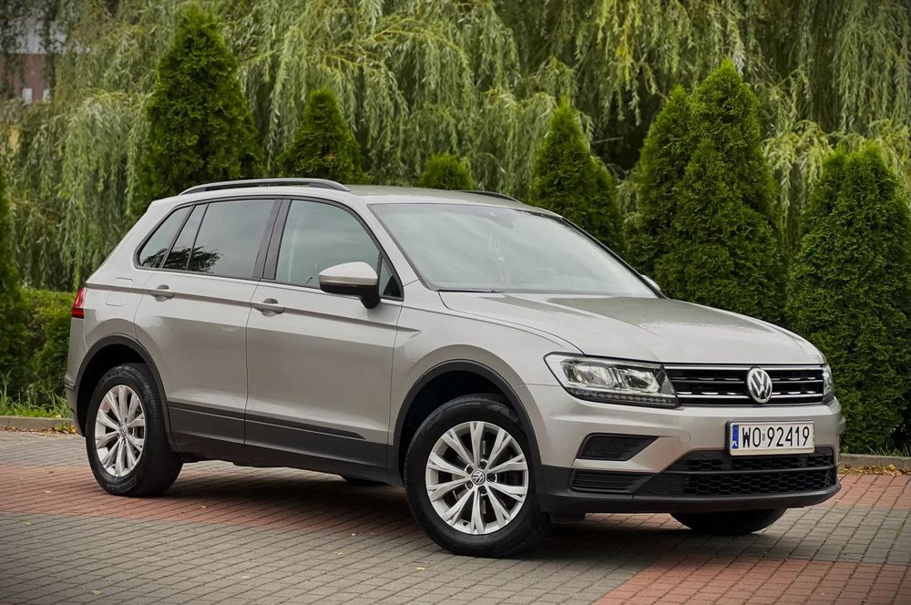 Volkswagen Tiguan 2.0 TDI__150KM__4x4__2017R__Ledy__Manual__2xPdc__Idealny Stan__ASO___