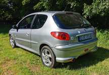 Peugeot 206 2.0 hdi, 2004