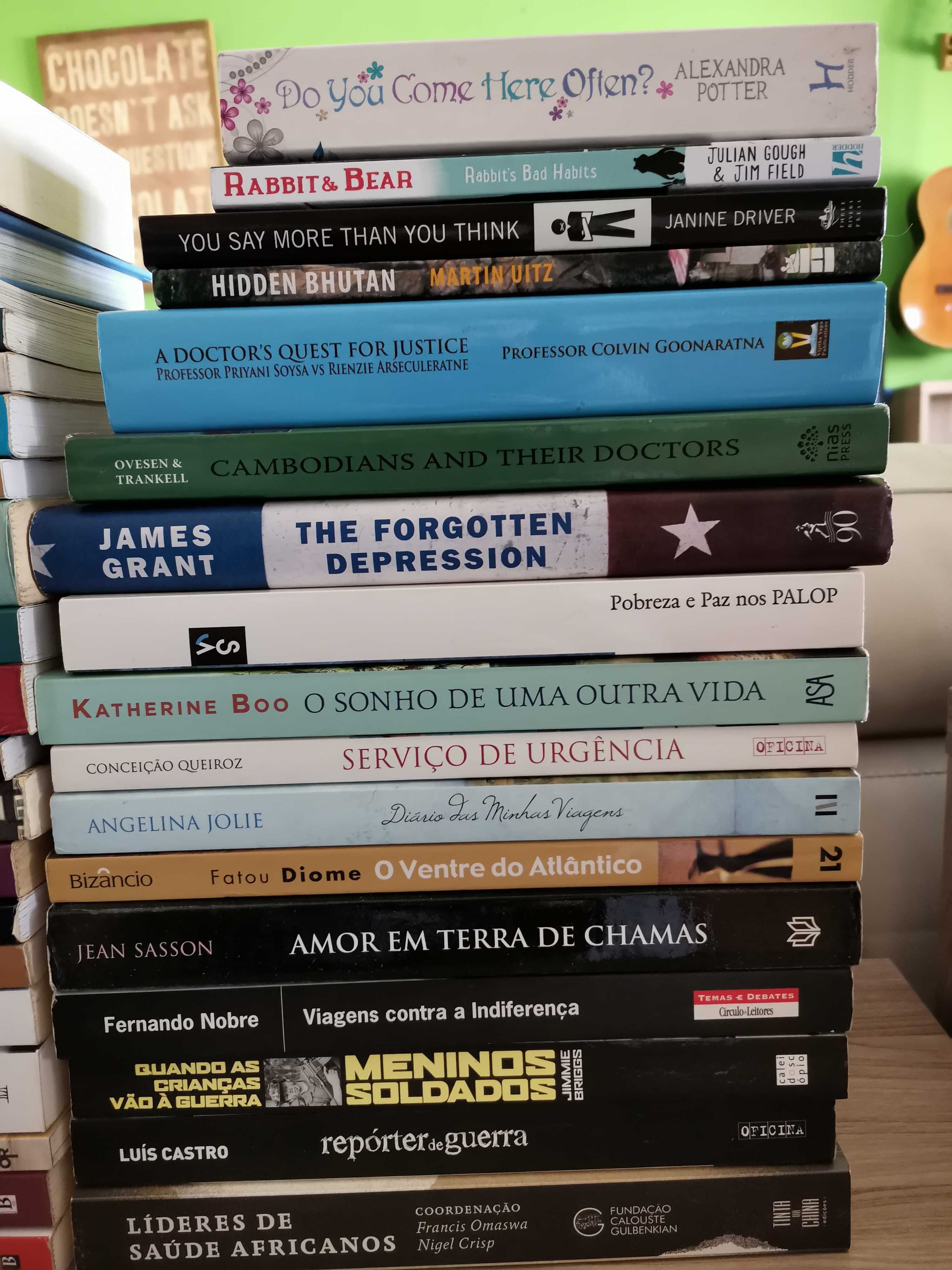 Livros como novos