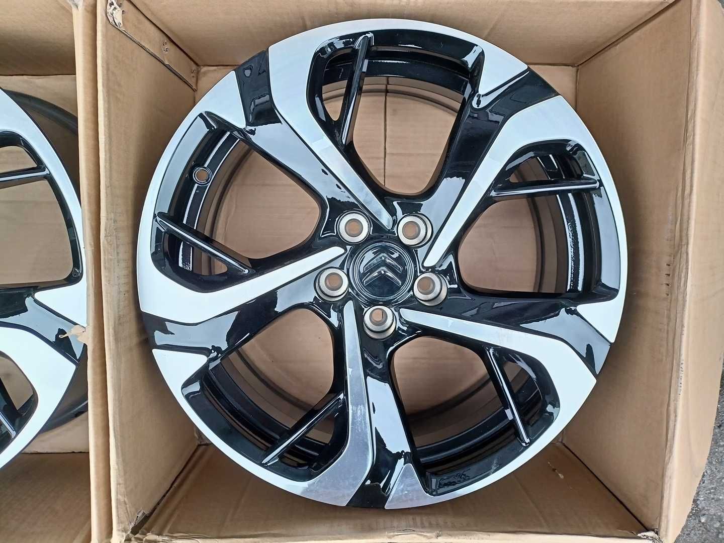 Oryginał Felgi 18cali Citroen C4 C5 Jumpy Berlingo SpaceTourer nr8021