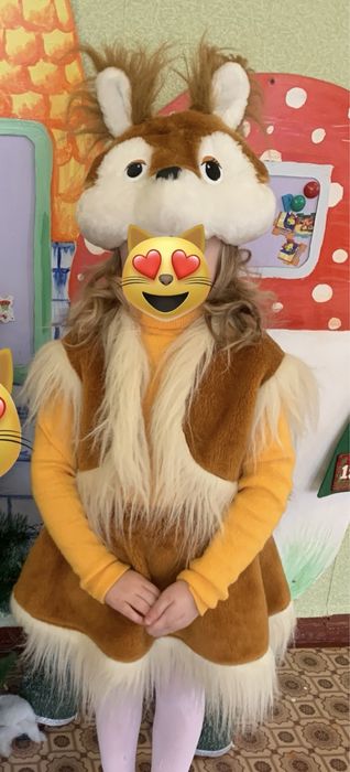 Продам костюм білочки на новорічне свято для ваших діточок