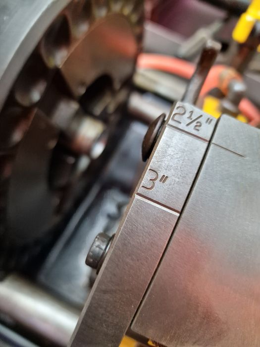 Gwintownica 3" Rowkarka 2"-6" Rems Magnum Rollnut Ridgid Rothenberger