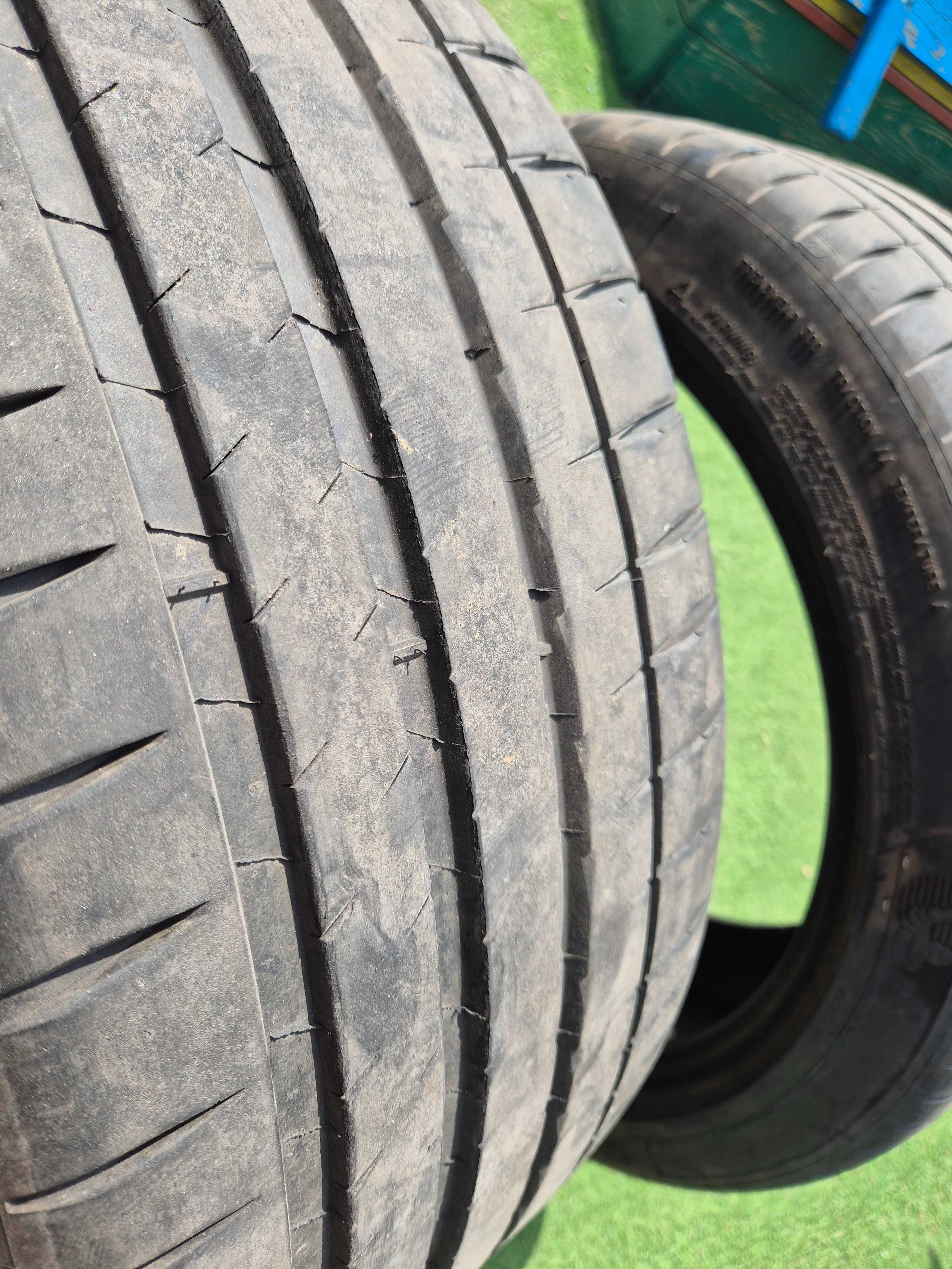 Продам шини Michelin pilot sport 255 40 20