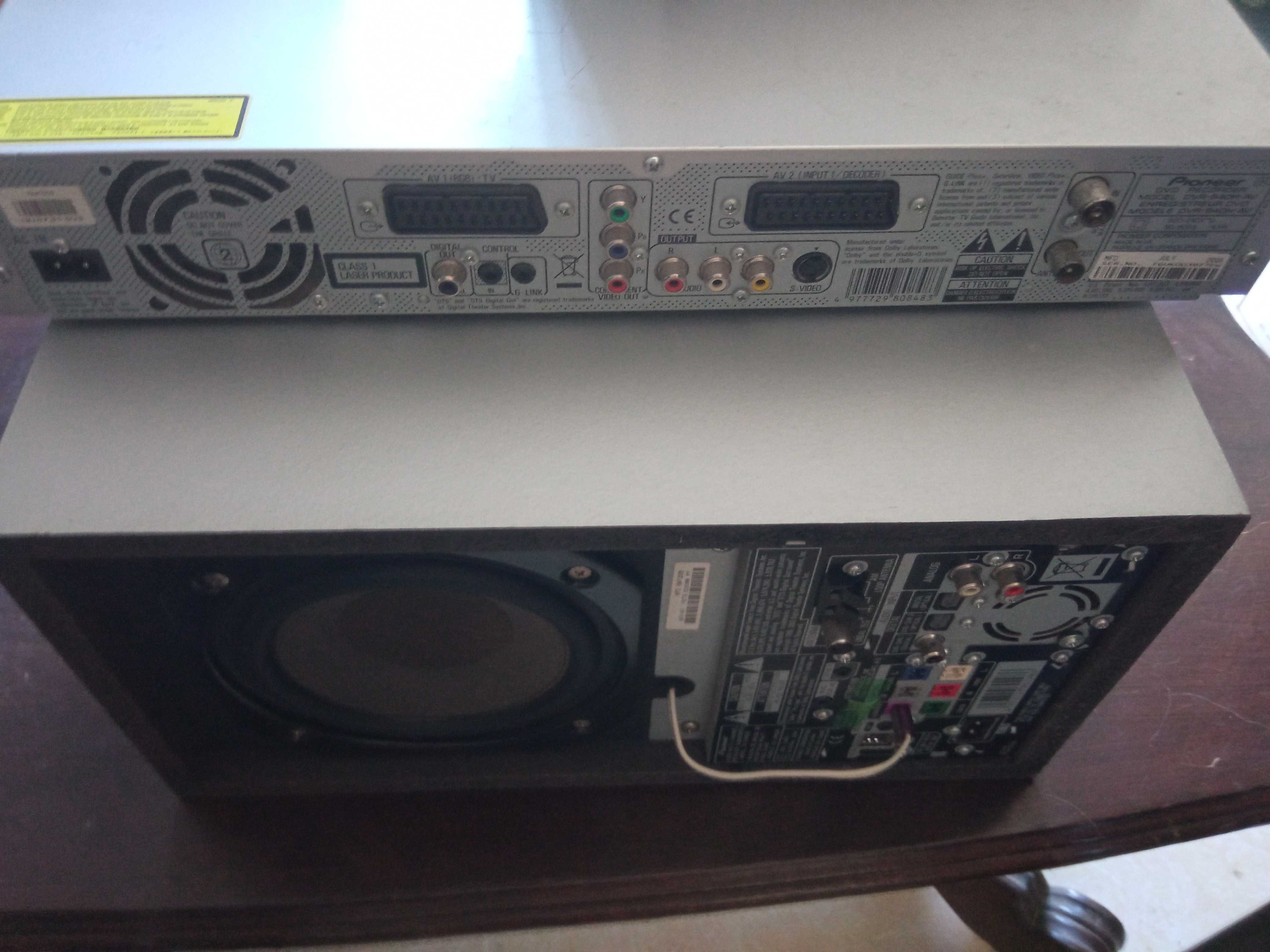 dvd pioneer rcs 404 h