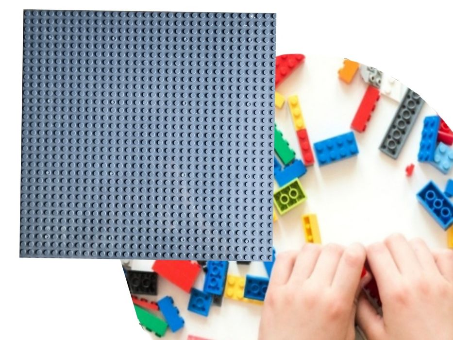 Płyta do klocków budowania kreatywne