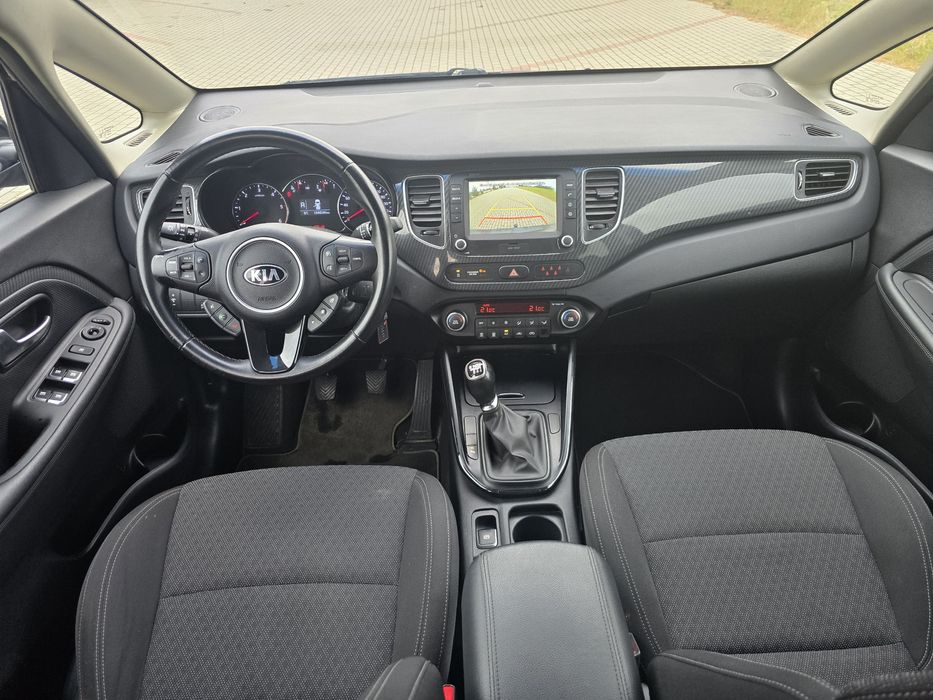 Kia carens 2017r 1.7cdti navi panorama 7osobowa