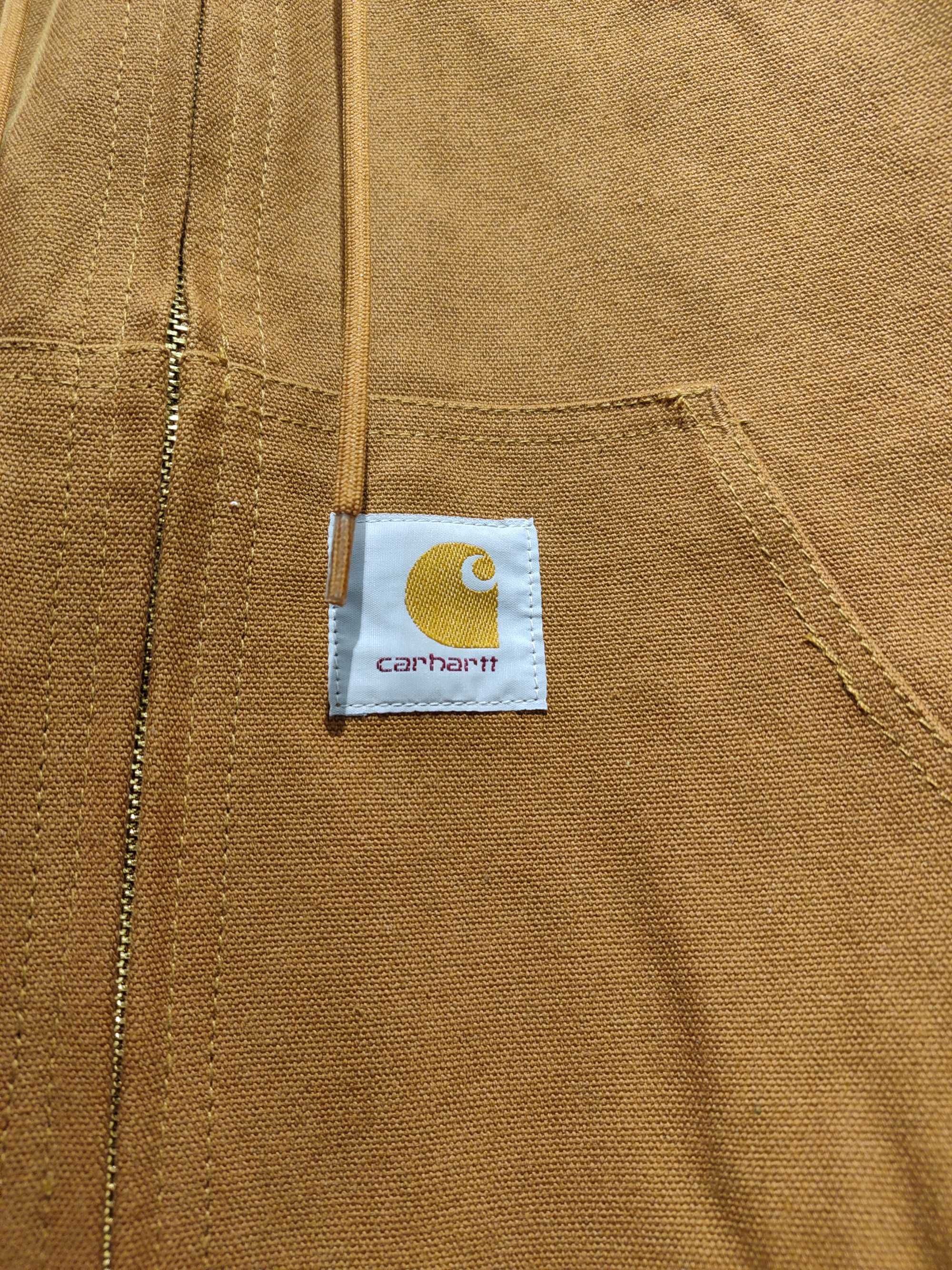 Куртка CARHARTT WIP J140 Duck Active Jacket Brown